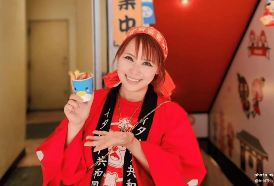 浜田ブリトニーが結婚！いわみんが旦那で子供の父親の復縁婚