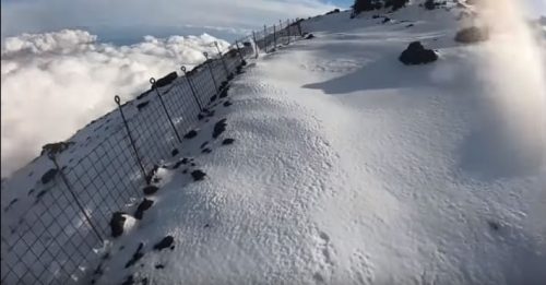 ニコ生配信者tedzuが生放送中に富士山滑落か 銀鼠ニュース