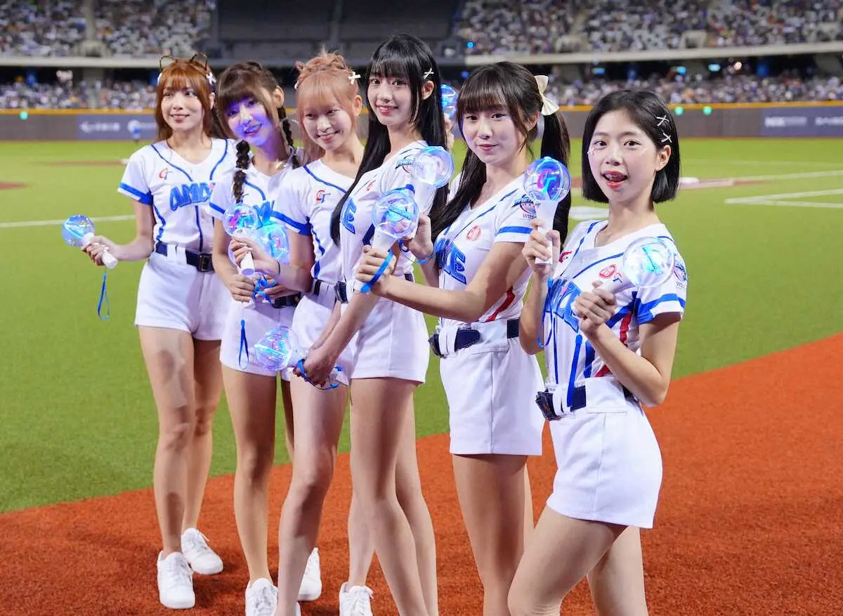 台湾チアガールの人気メンバーを紹介！台湾野球のチアの魅力についても